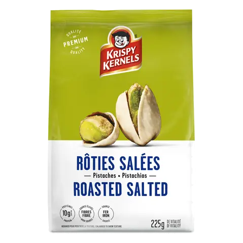 Natural Pistachios Salted 225 g