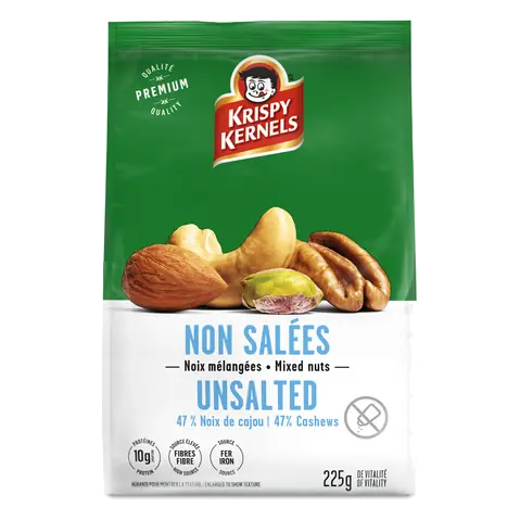 Nut Mixed Unsalted 225 g