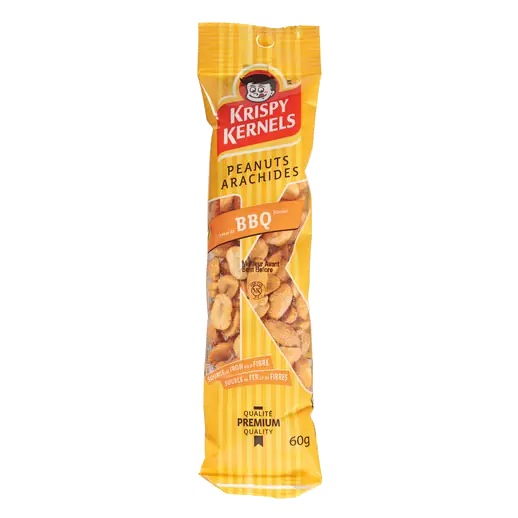 Peanuts BBQ Flavour 60 g