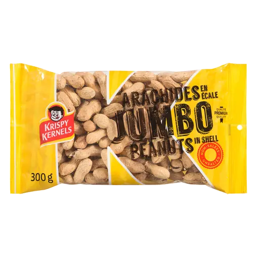 Peanuts in Shell Jumbo 300 g
