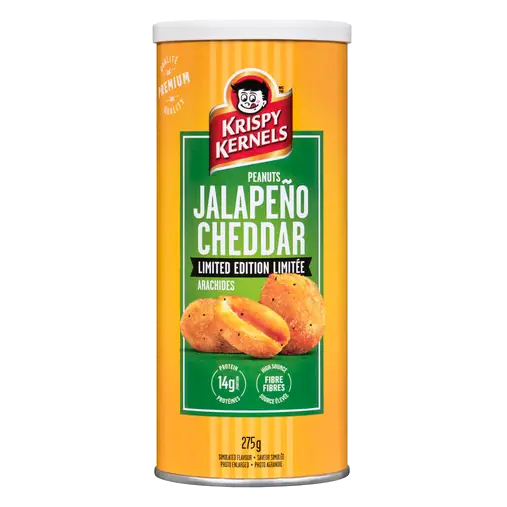 Peanuts Jalapeno Cheddar 275 g