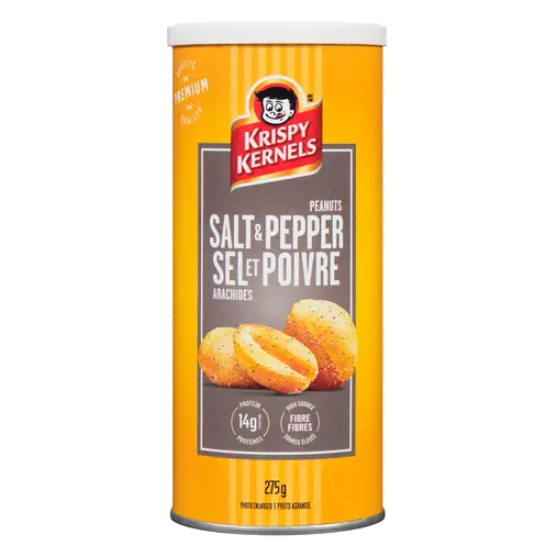 Peanuts Salt & Pepper 275 g
