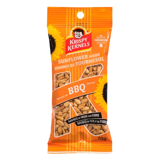 Shelled Sunflower Seeds BBQ Flavour 70 g