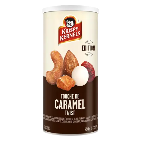 Snack Caramel Twist Mix 290 g