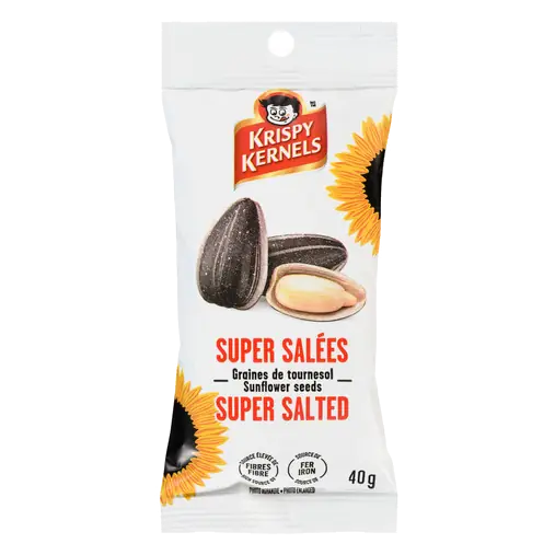 Sunflower Seeds Super Salted 40 g