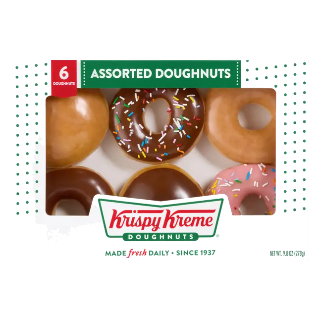 Assorted Donuts - 6 ct
