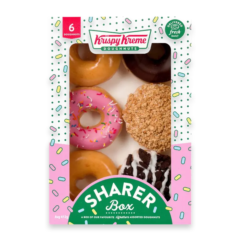 Assorted Sharer