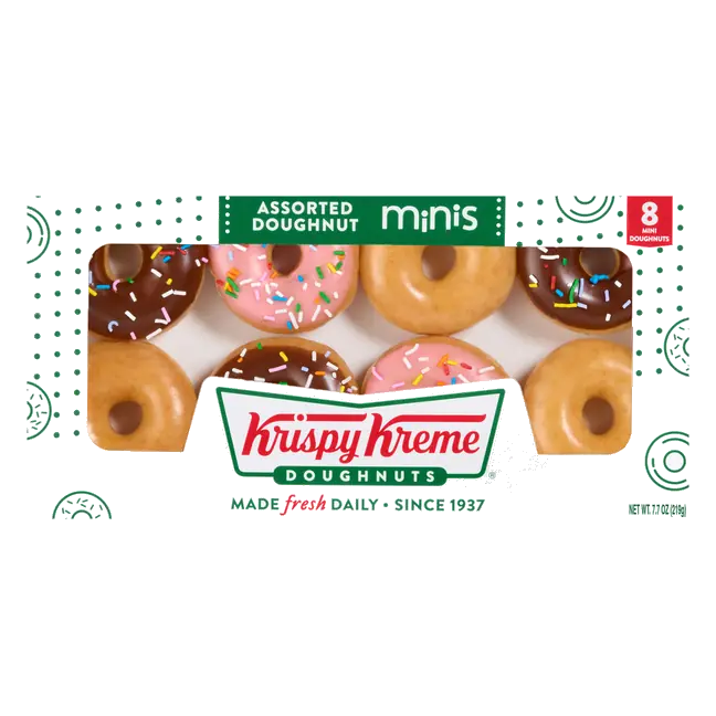 Minis Assorted Doughnuts - 8 ct
