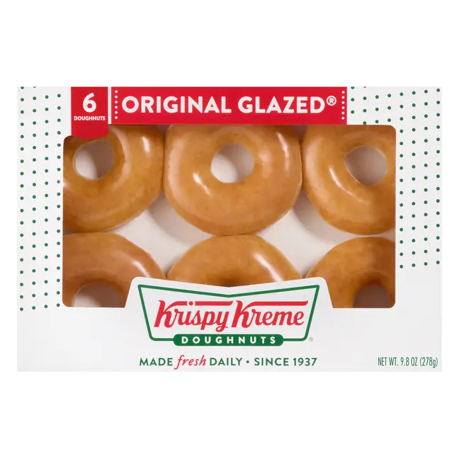 Original Glazed Donuts - 6 ct