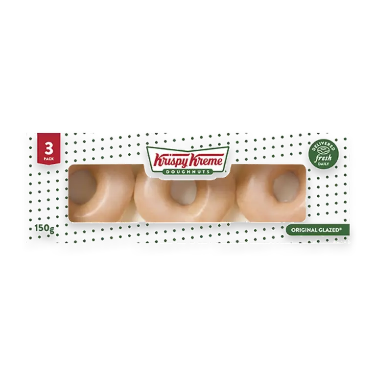 Original Glazed Doughnuts