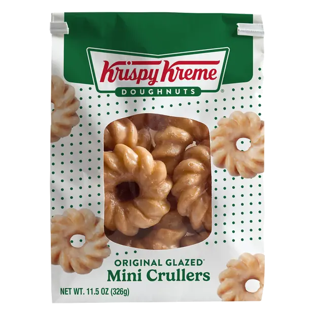 Original Glazed Mini Crullers