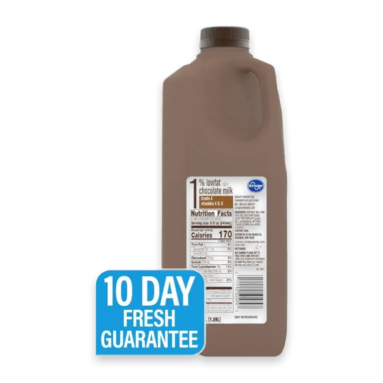 1% Lowfat Chocolate Milk Half Gallon