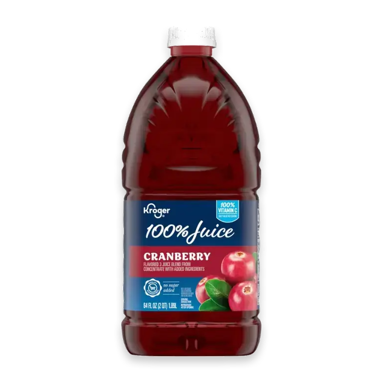 100% Cranberry Juice