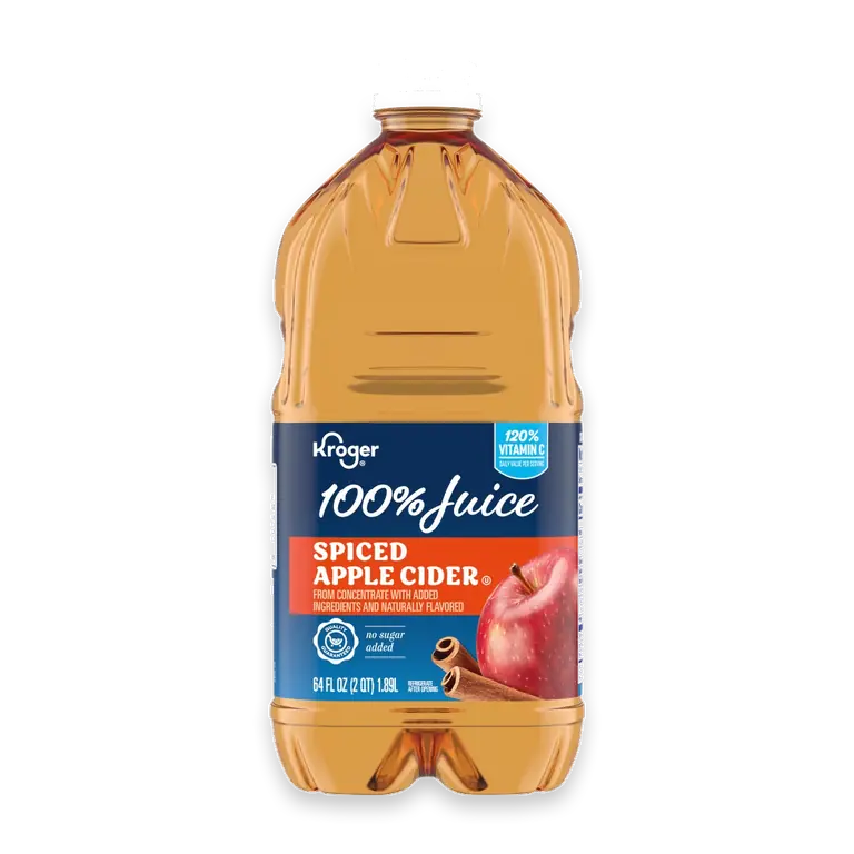 100% Juice Spiced Apple Cider