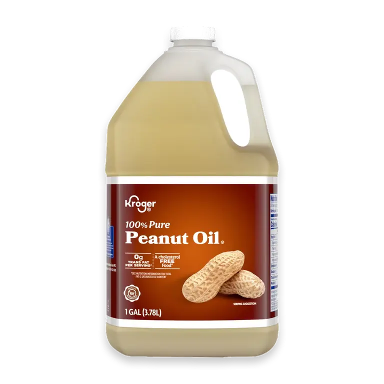 100% Pure Peanut Oil