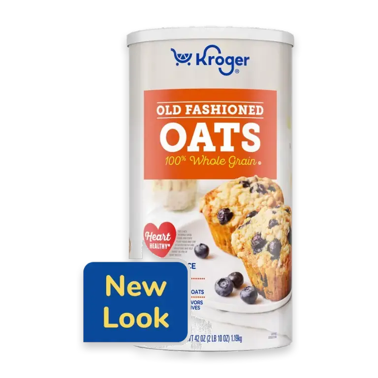 100% Whole Grain Old Fashioned Oats