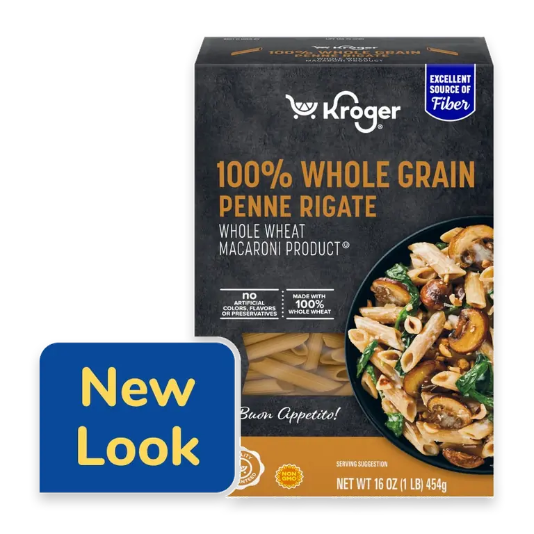 100% Whole Grain Penne Rigate