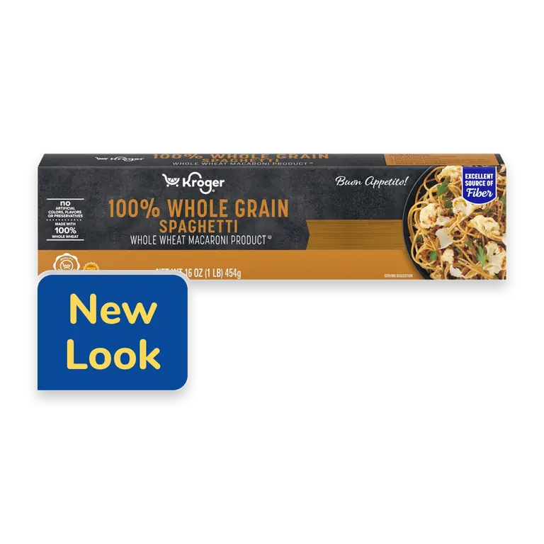 100% Whole Grain Spaghetti