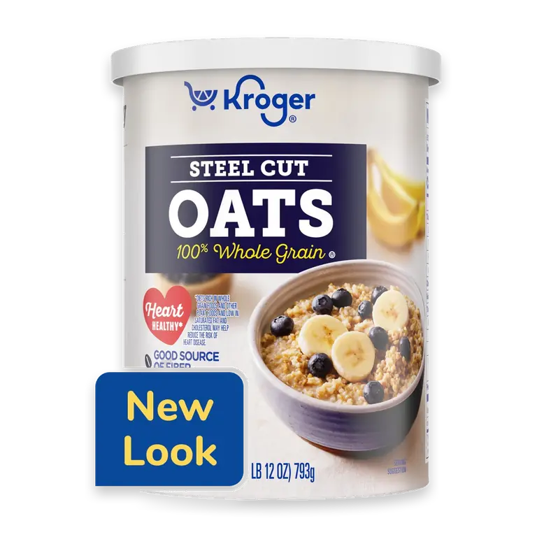 100% Whole Grain Steel Cut Oats