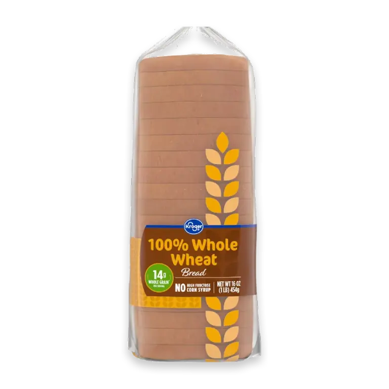 100% Whole Wheat Bread