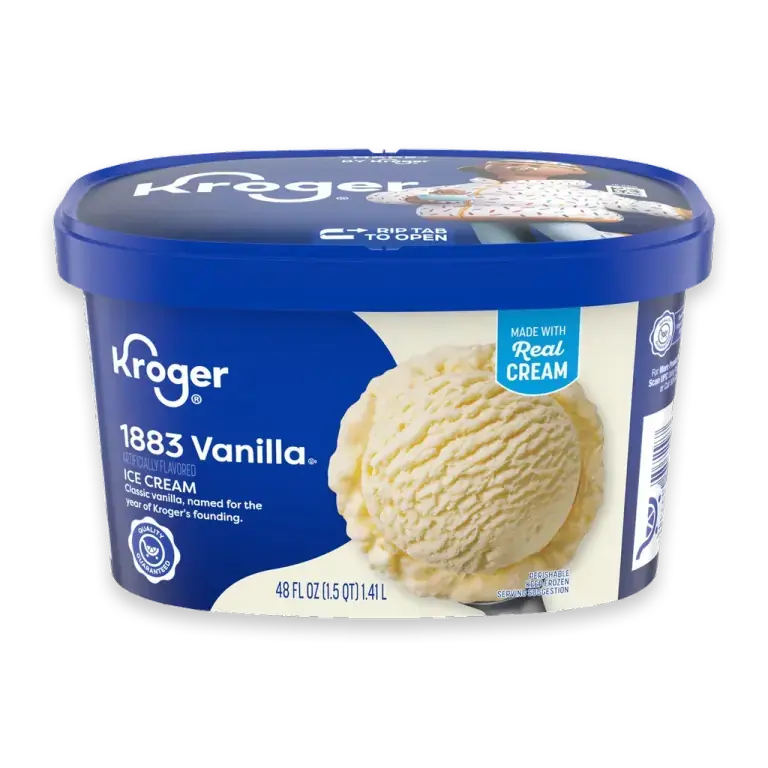 1883 Vanilla Ice Cream Tub