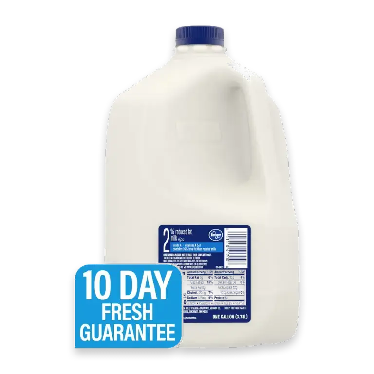 2% Reduced Fat Milk Gallon