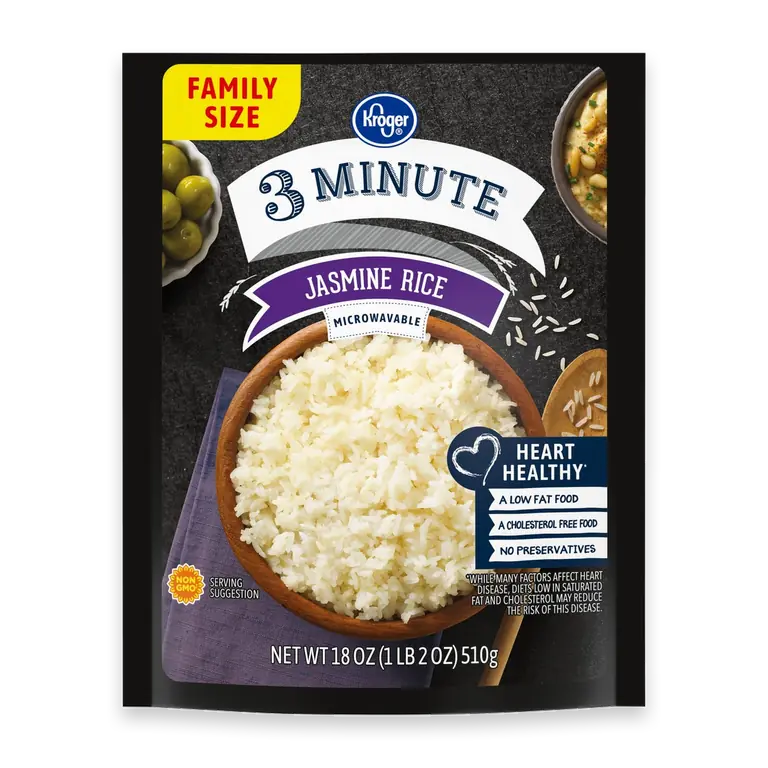 3 Minute Jasmine Rice