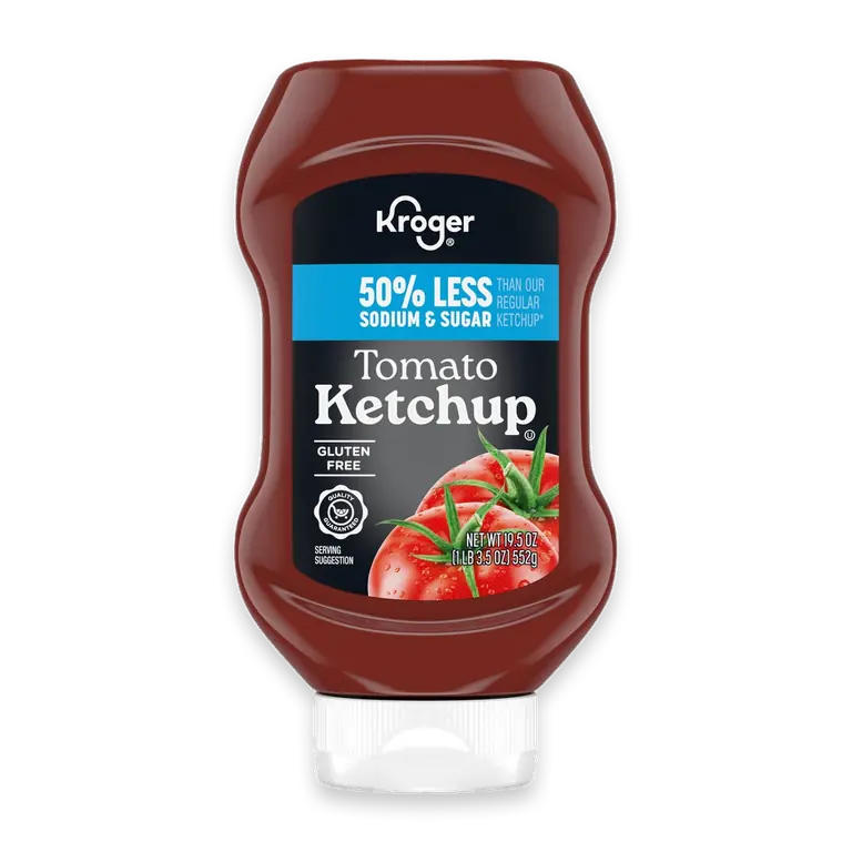 50% Less Sodium & Sugar Tomato Ketchup