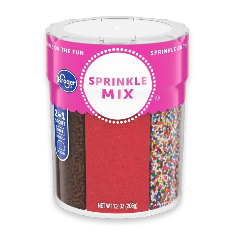 6 Cell Sprinkle Mix Shaker