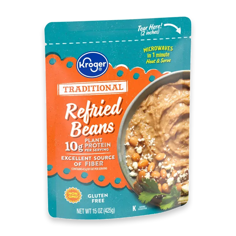 60-Second Traditional Refried Pinto Beans