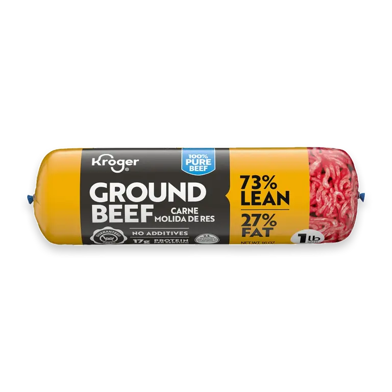 73/27 Ground Beef Roll 1 LB