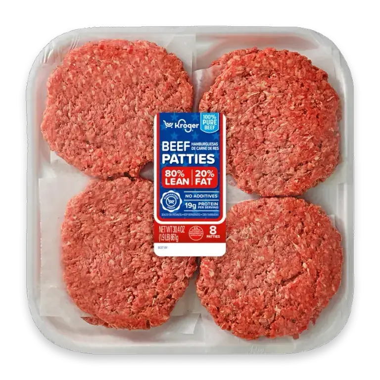 80/20 Ground Beef Patties