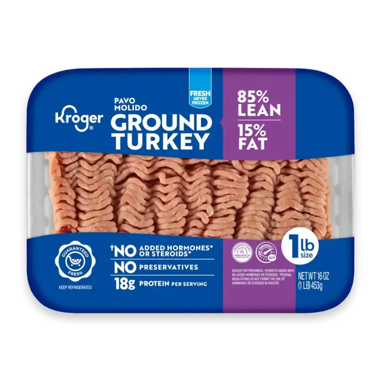 85/15 Fresh Ground Turkey Tray 1 LB