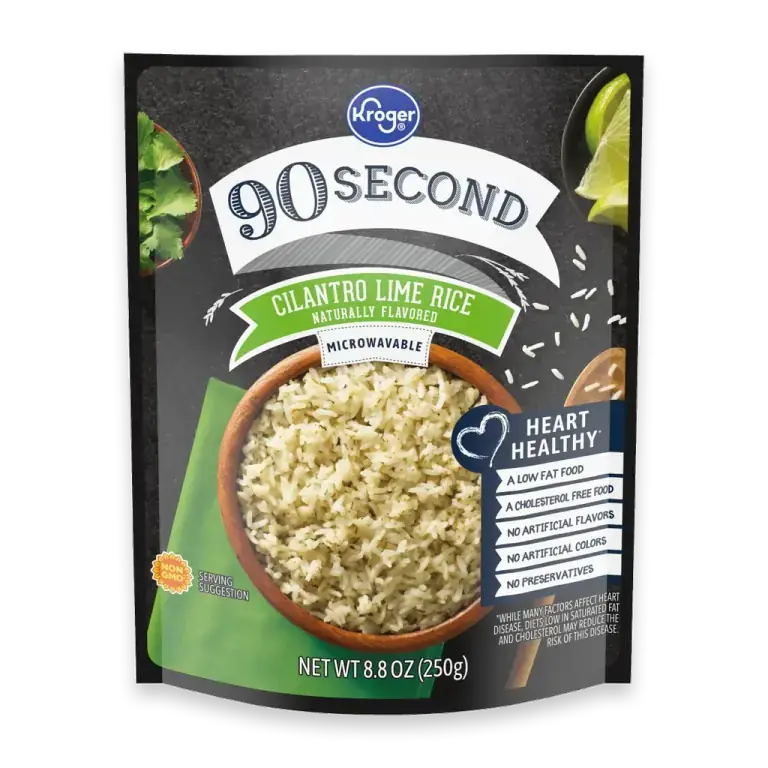 90 Second Cilantro Lime Rice