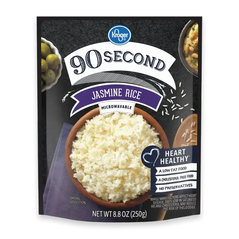 90 Second Jasmine Rice Pouch