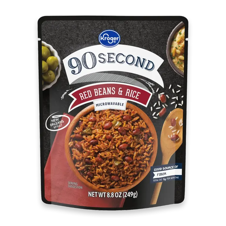 90 Second Red Beans & Rice