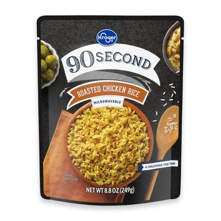 90 Second Roasted Chicken Rice