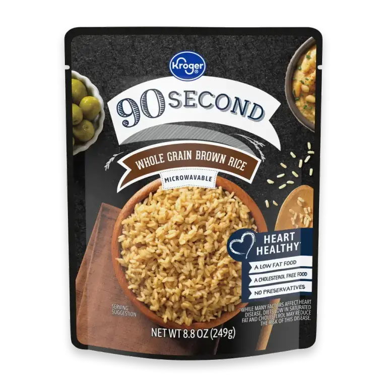 90 Second Whole Grain Brown Rice
