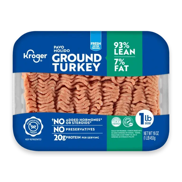 93/7 Lean Fresh Ground Turkey - 1 LB