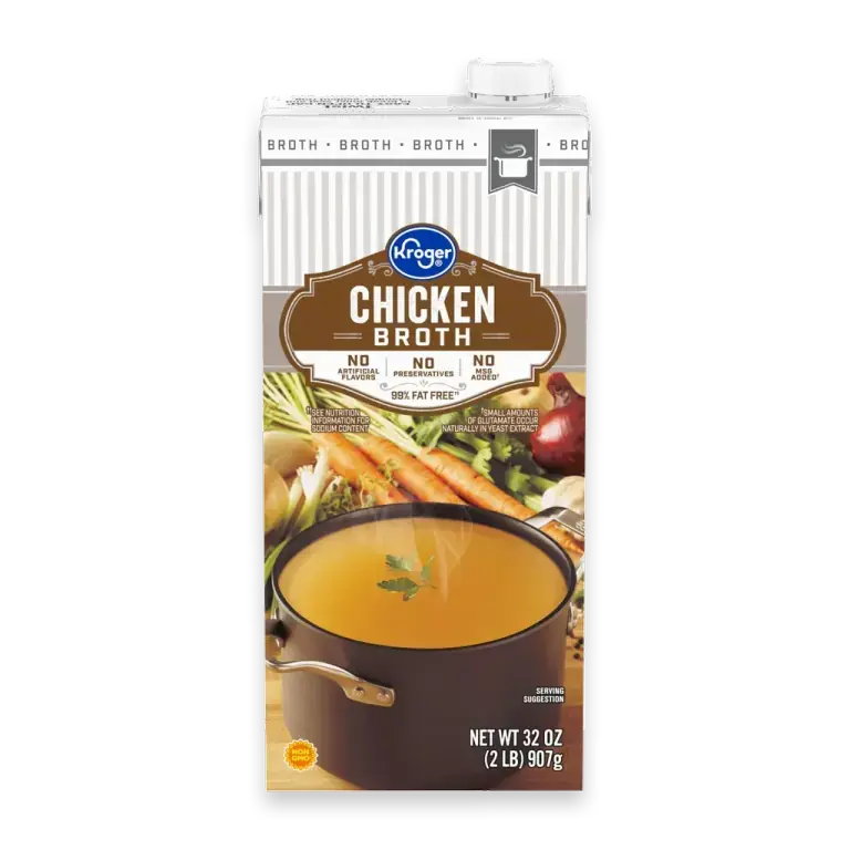 99% Fat Free Chicken Broth