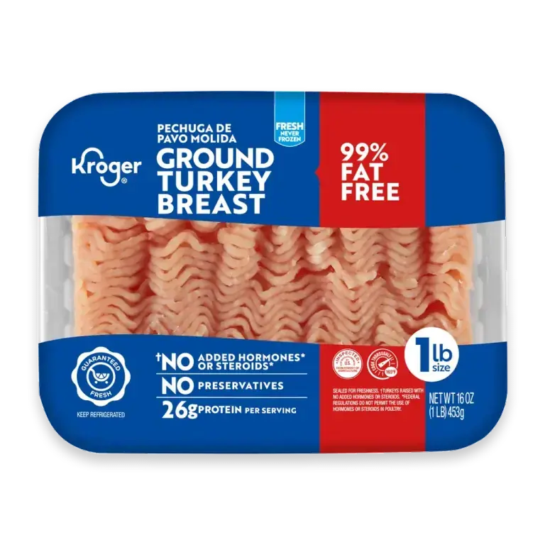 99% Fat Free Ground Turkey Breast - 1 LB