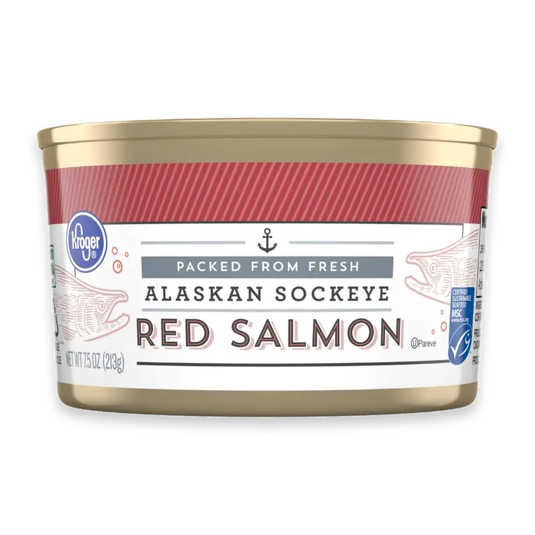 Alaskan Red Sockeye Salmon