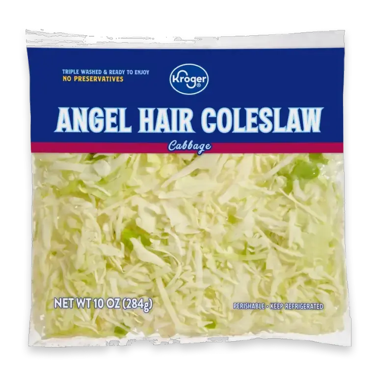 Angel Hair Coleslaw Shredded Cabbage