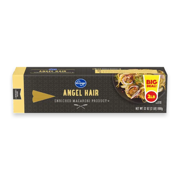 Angel Hair Pasta BIG DEAL!