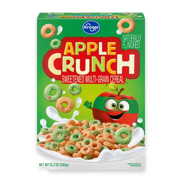 Apple Crunch Cereal