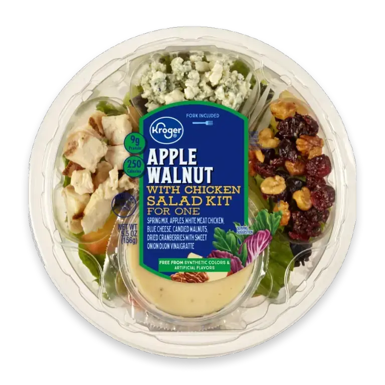 Apple Walnut With Chicken Salad Kit