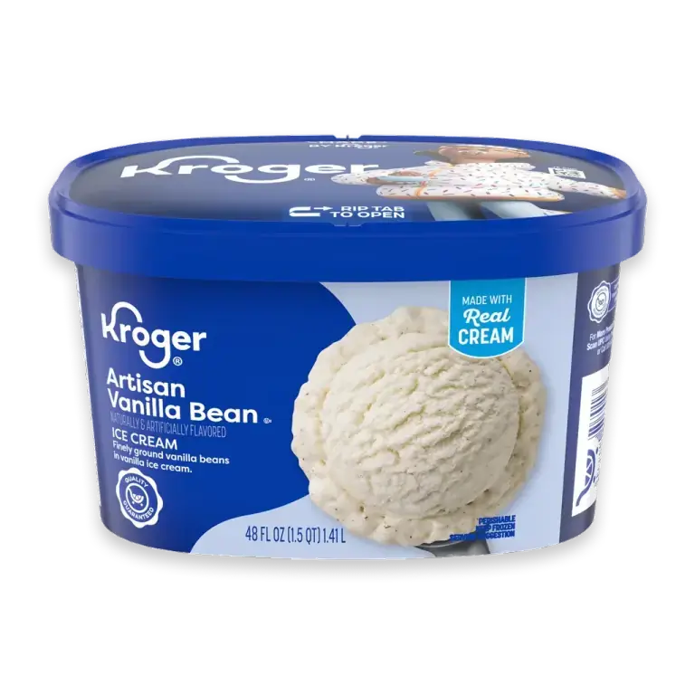 Artisan Vanilla Bean Ice Cream Tub