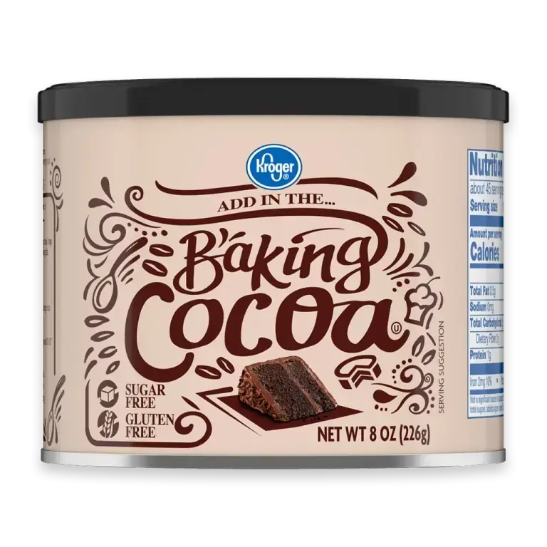 BAKING COCOA - KROGER - 8 OZ
