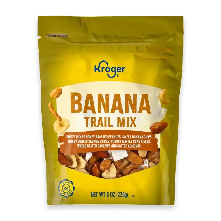 Banana Trail Mix - Kroger - 8 Oz