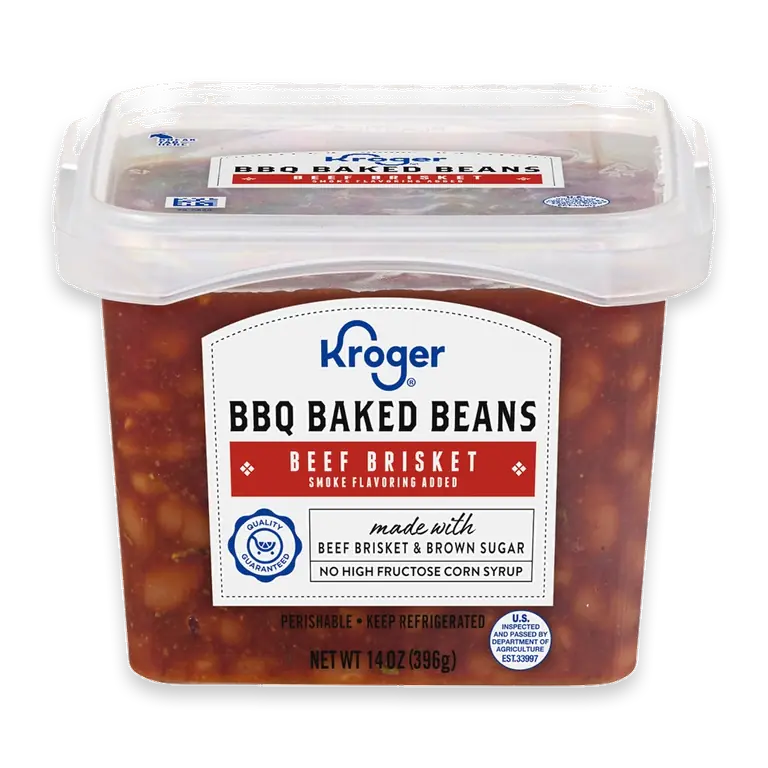Beef Brisket BBQ Baked Beans